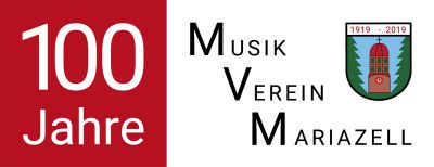 Logo 100 Jahre Musikverein Mariazell