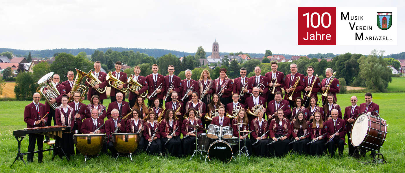 Der Musikverein Mariazell 1919 e.V. im Jubiläumsjahr 2019