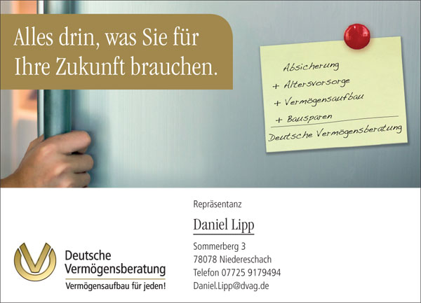 Logo der Deutschen Vermögensberatung Daniel Lipp