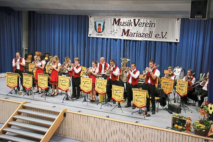 Sepple's Musikanten beim Herbstfest des Musikverein Mariazell